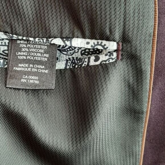 RW&CO nwot - Tailored Fit Blazer Jacket Deep Plum Purple Men's Sz 40 - Picture 12 of 13